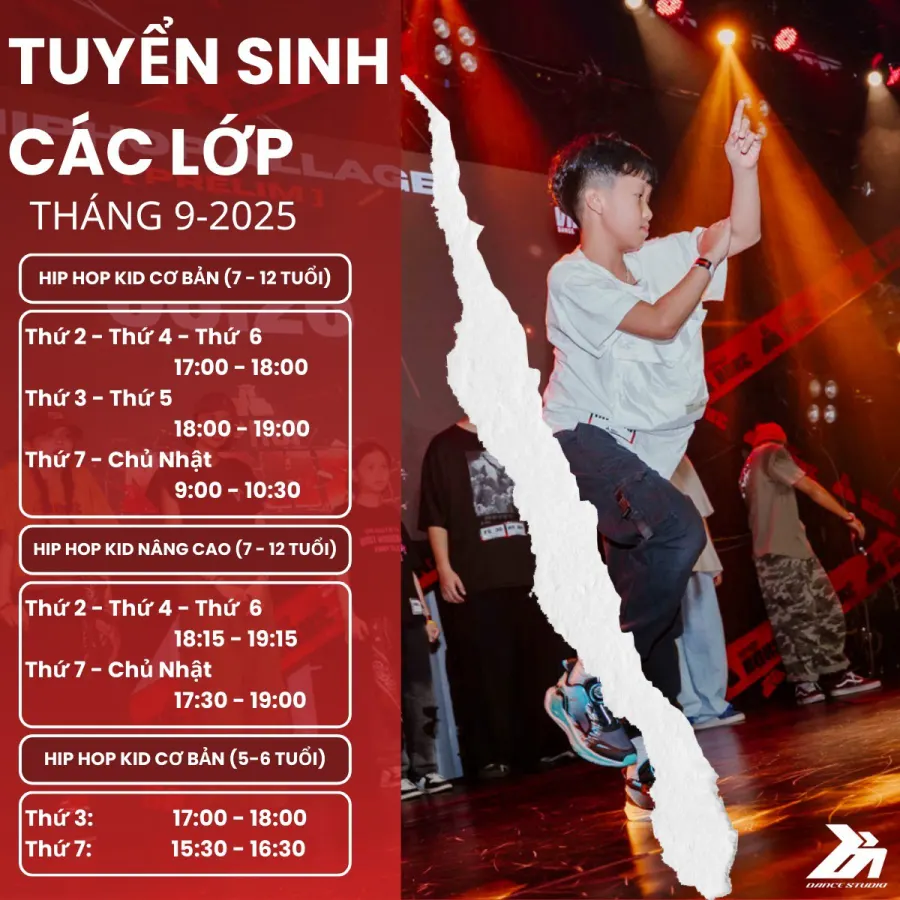 Trung tâm B1 Dance Studio