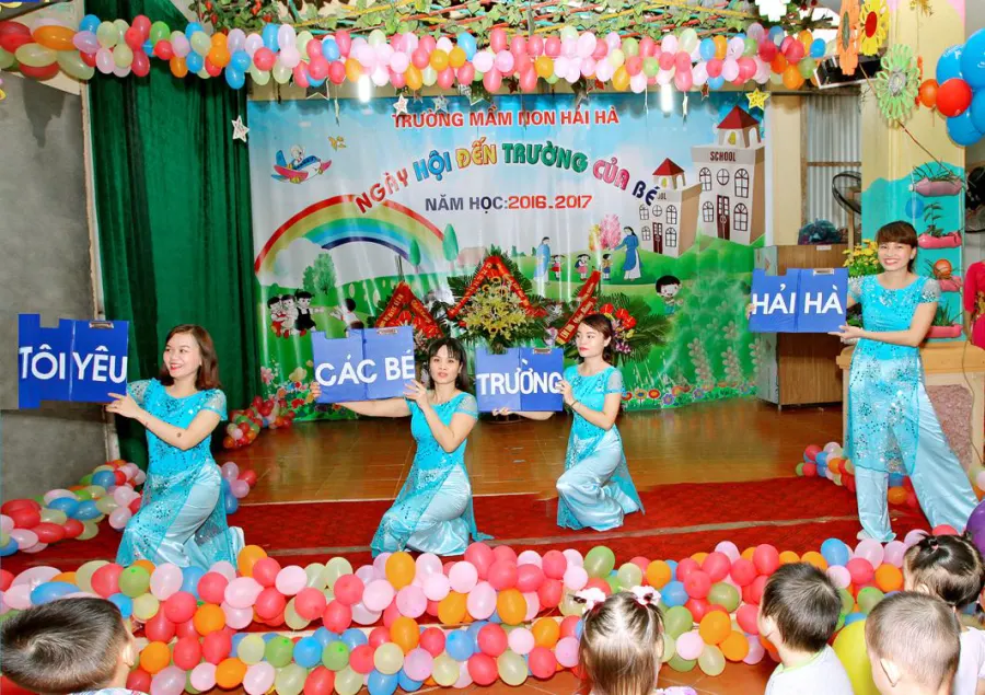 Trường mầm non Hải Hà