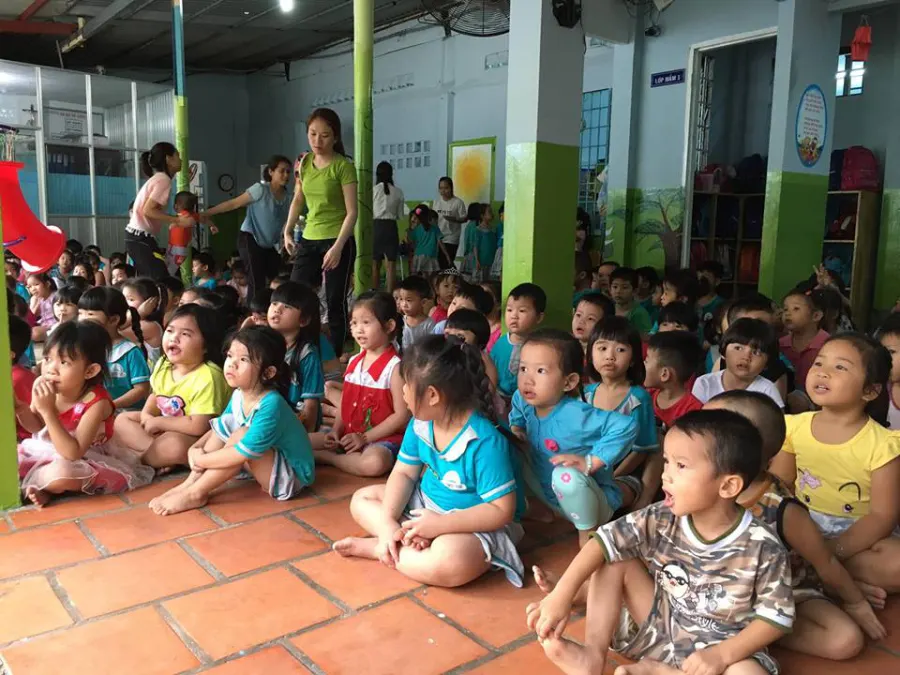 Trường mầm non Hoa Thương