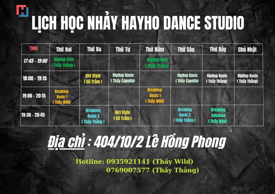 Trung tâm HayHo Dance Studio