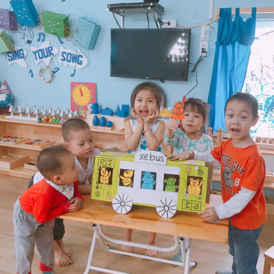 Trường mầm non Mặt Trời Xanh