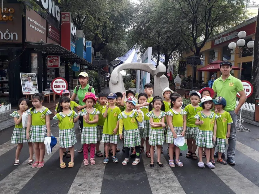 Trường mầm non Kim Đồng