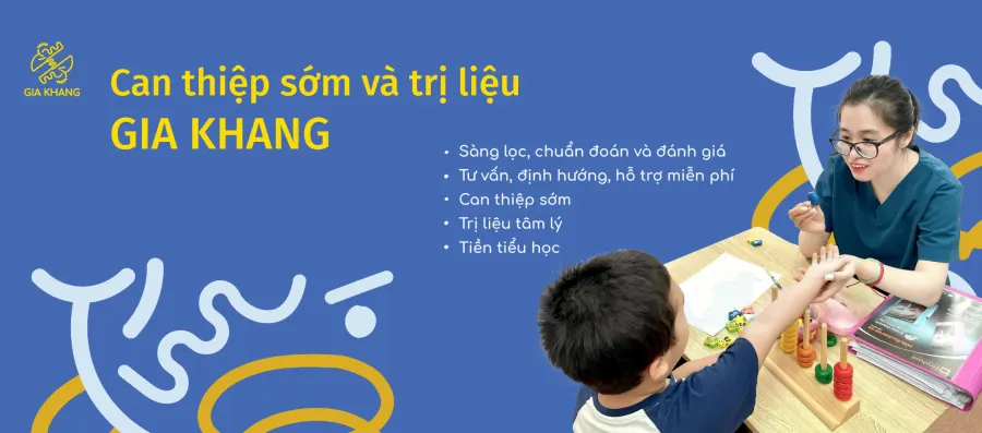 Trung tâm Can thiệp sớm Gia Khang - Cơ sở 2