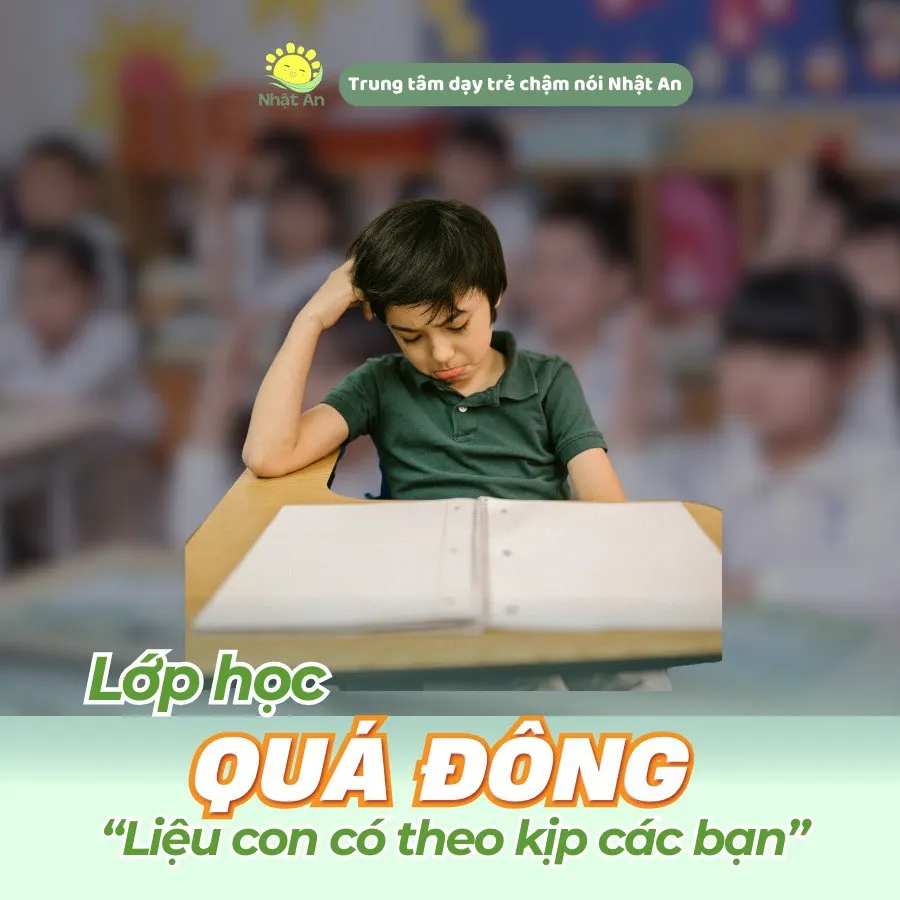Trung tâm dạy trẻ chậm nói Nhật An - Cơ sở 2