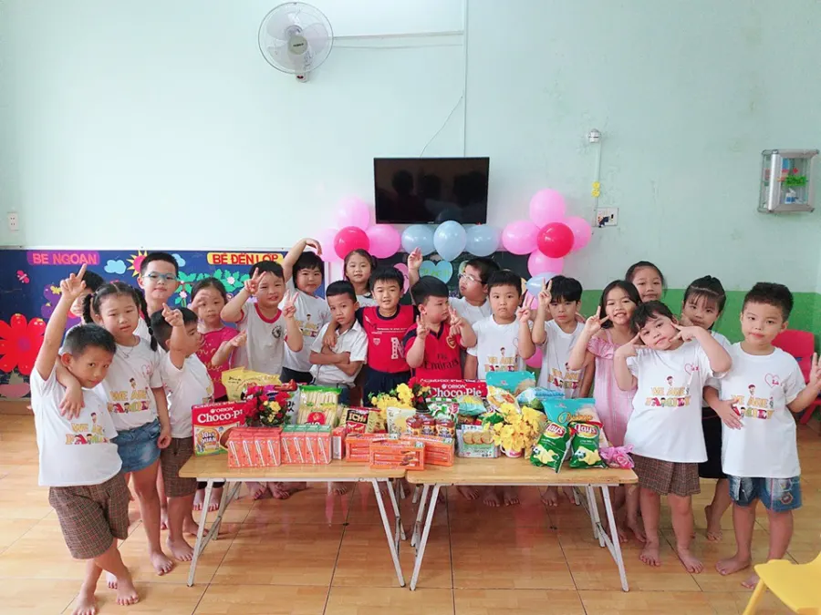 Trường mầm non Thế Giới Tuổi Thơ