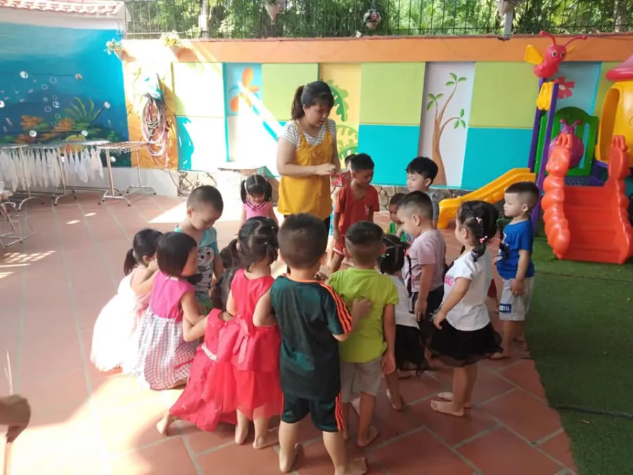 Trường mầm non Smiling Kids