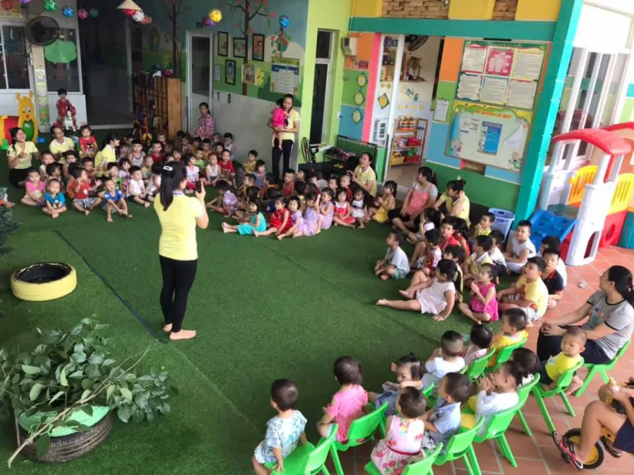 Trường mầm non Smiling Kids