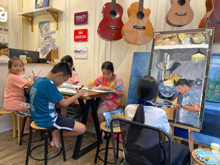 Trung tâm Nghệ thuật TAG Music & Art
