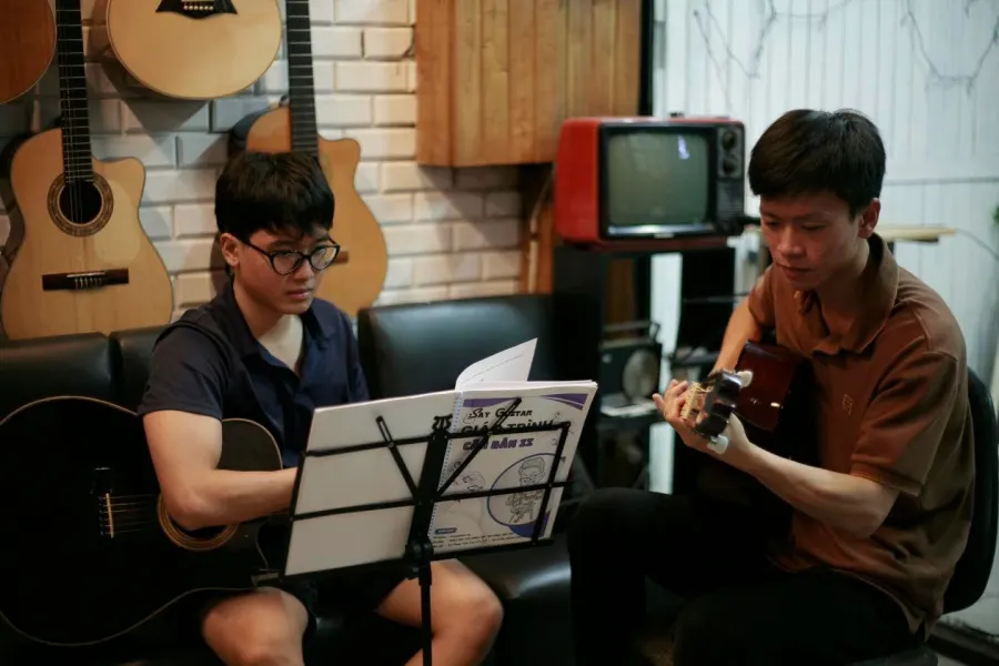 Trung tâm dạy đàn SAY Guitar