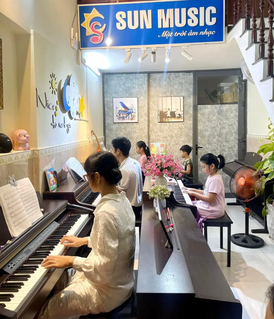 Trung tâm Âm nhạc Sun Music