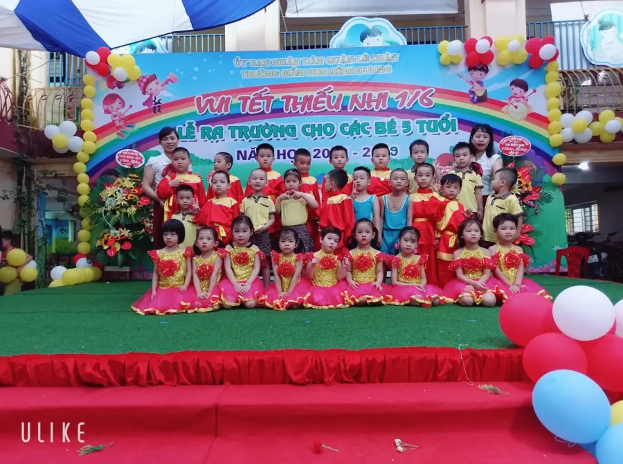 Trường mầm non Kênh Dương