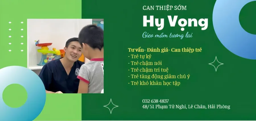 Trung tâm Can thiệp sớm Hy Vọng