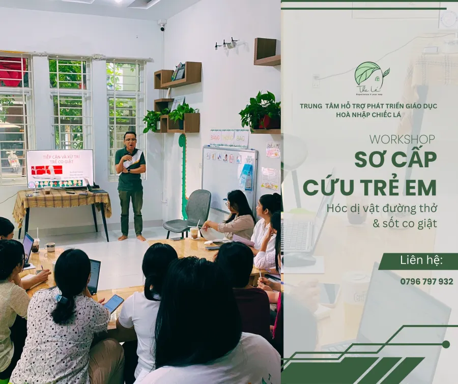Trung tâm hỗ trợ phát triển giáo dục hoà nhập Chiếc Lá