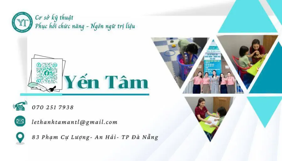 Trung tâm ngôn ngữ trị liệu Yến Tâm