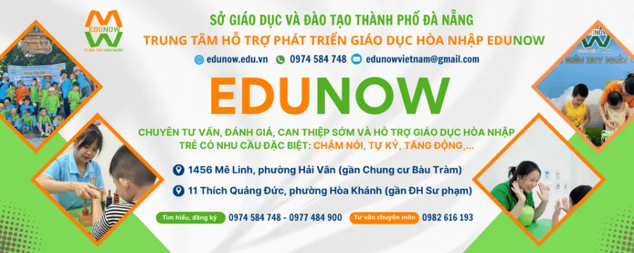 Trung tâm hỗ trợ phát triển Giáo dục hoà nhập Edunow - Cơ sở 1