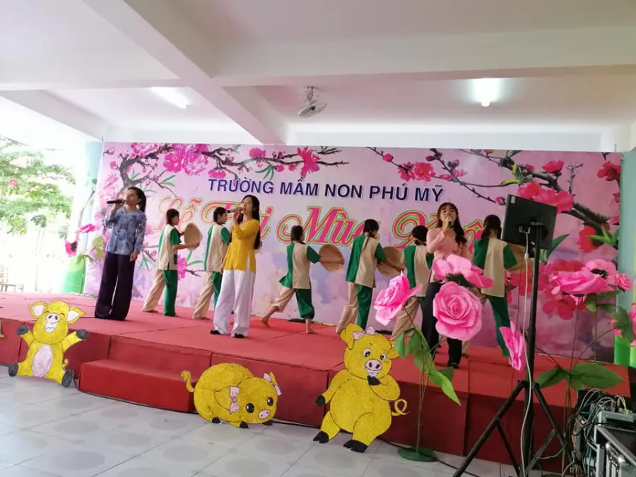 Trường mầm non Phú Mỹ