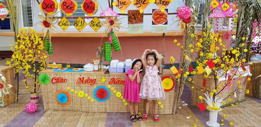 Trường mầm non Phú Mỹ