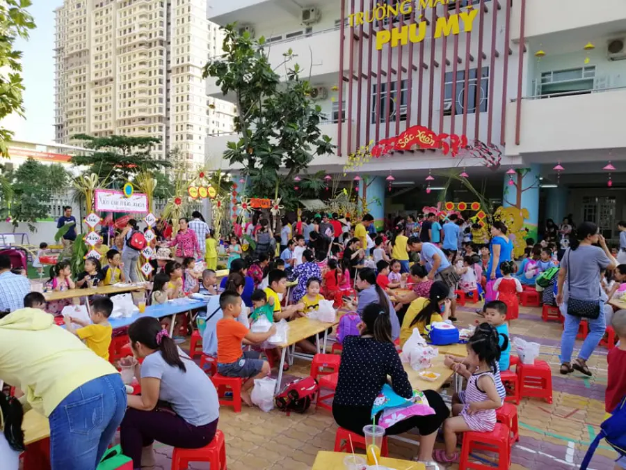 Trường mầm non Phú Mỹ
