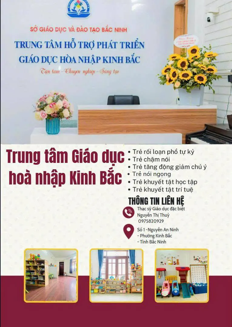 Trung tâm Giáo dục hòa nhập Kinh Bắc