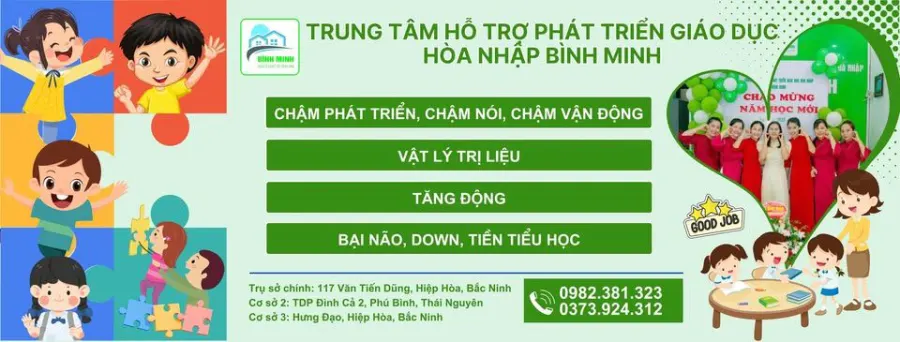 Trung tâm Hỗ trợ phát triển giáo dục hoà nhập Bình Minh