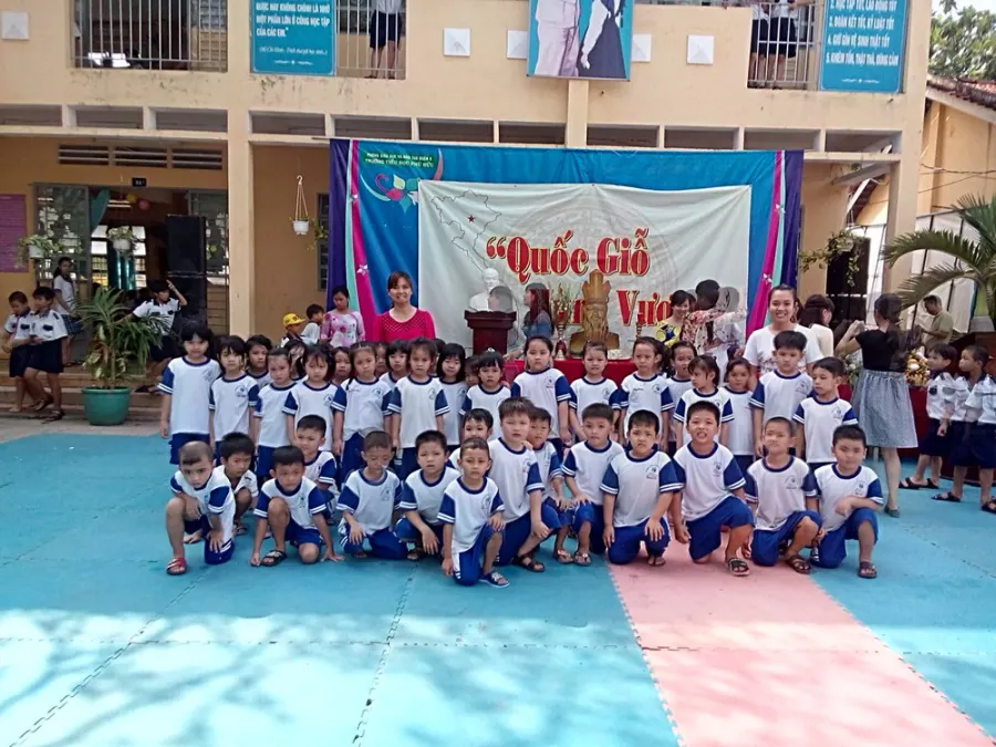 Trường mầm non Tuổi Thơ