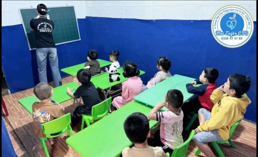 Trung tâm Can Thiệp Sớm Trẻ Tự Kỷ Chậm Nói Mai Tuyền - Cơ sở 2