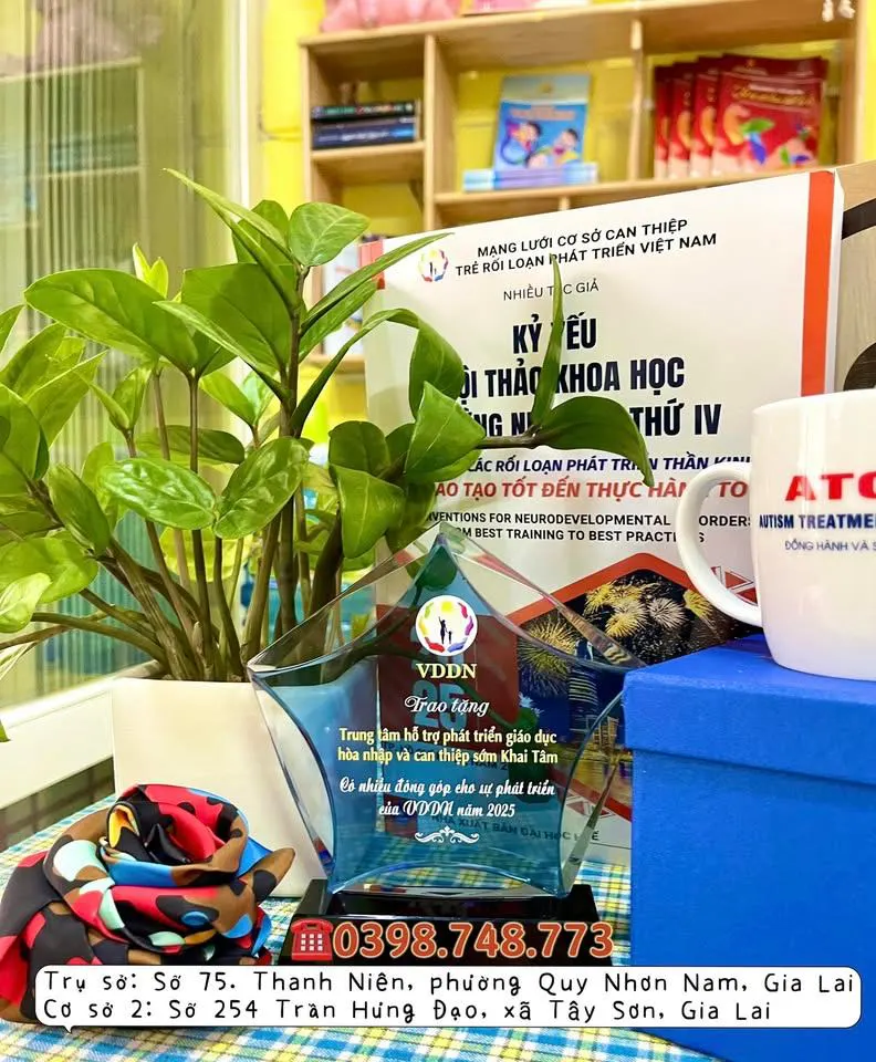 Trung tâm hỗ trợ hòa nhập và can thiệp sớm Khai Tâm - Cơ sở 1