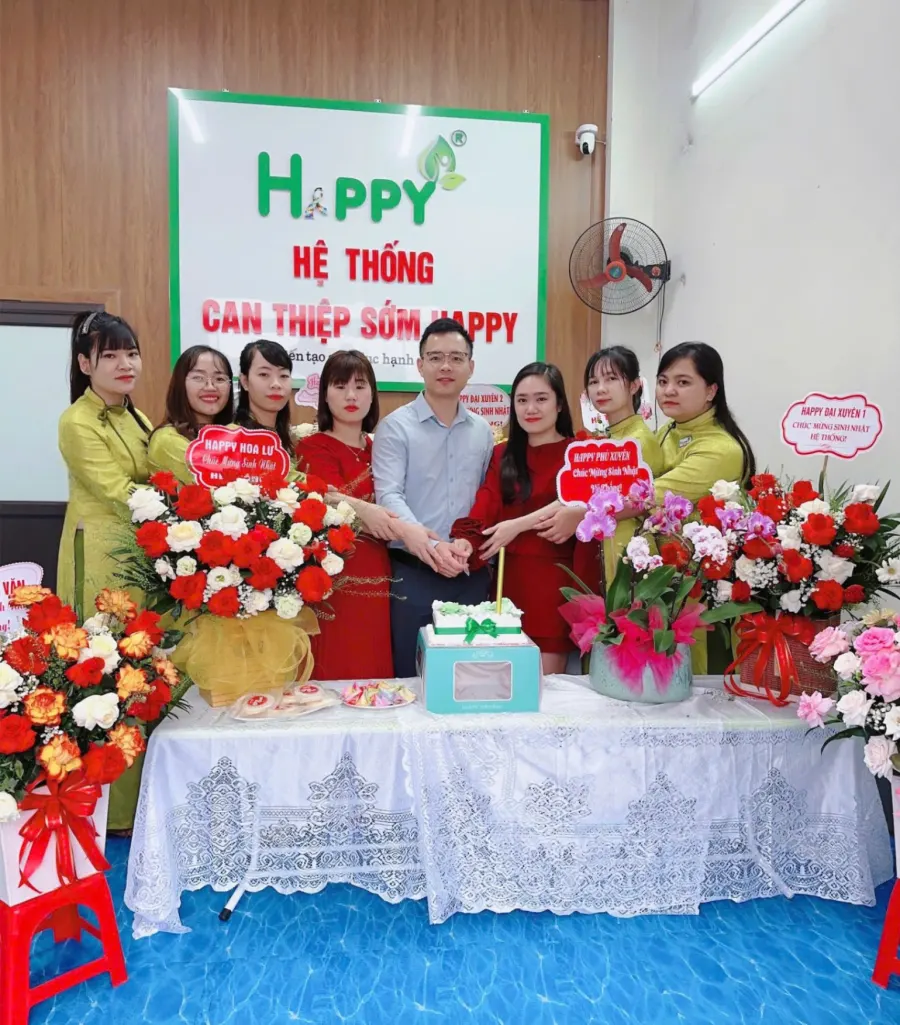 Trung tâm Can Thiệp Sớm Happy - Cơ sở 5