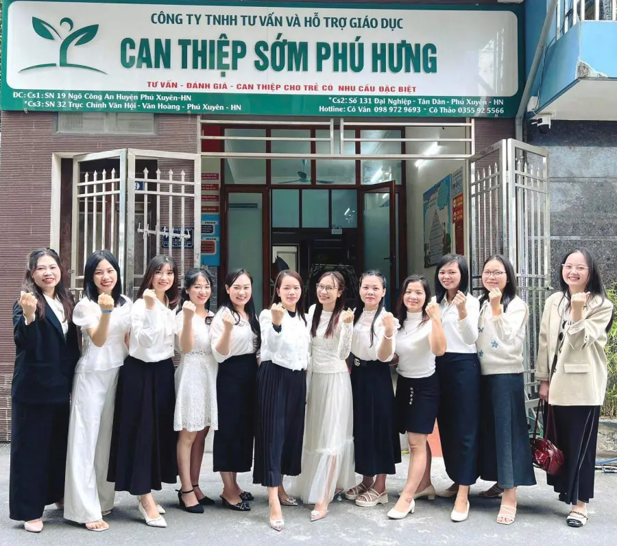 Trung tâm Can Thiệp Sớm Phú Hưng - Cơ sở 1
