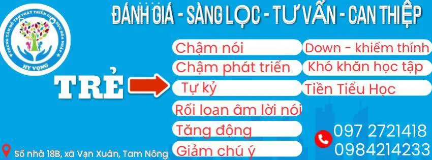 Trung tâm Hy Vọng Tam Nông - Cơ sở 1