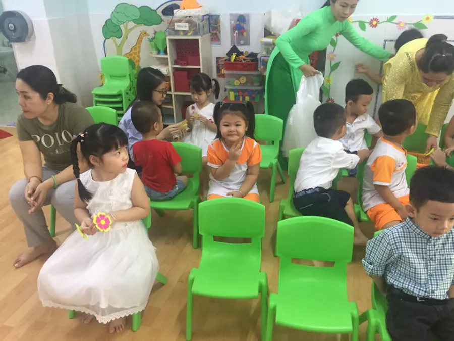 Trường mầm non Tân Kiểng