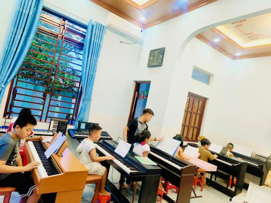 Trung tâm Dương Cầm Music