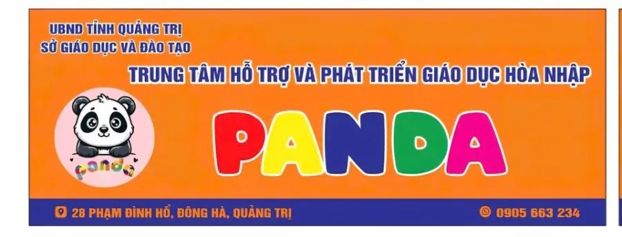 Trung tâm dạy trẻ Chậm nói và Tự kỷ Panda