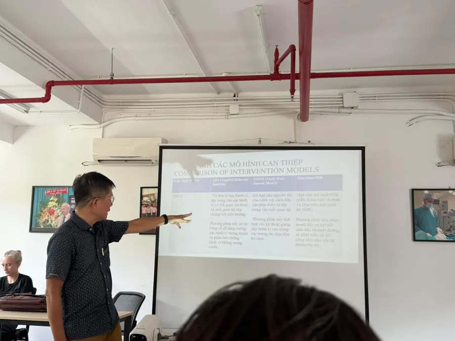 Trung tâm Giáo dục đặc biệt An Nhiên