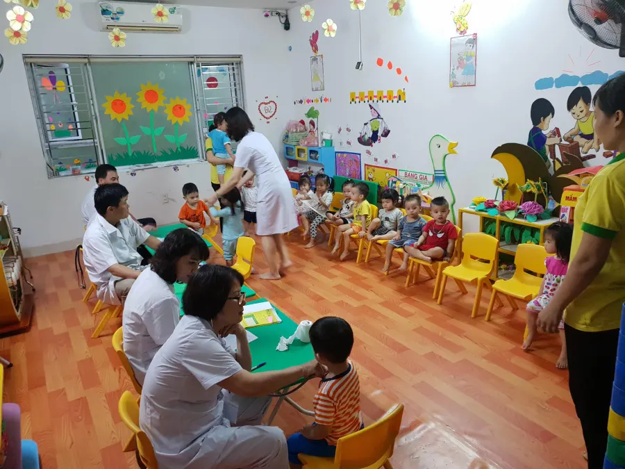 Trường mầm non Minakids
