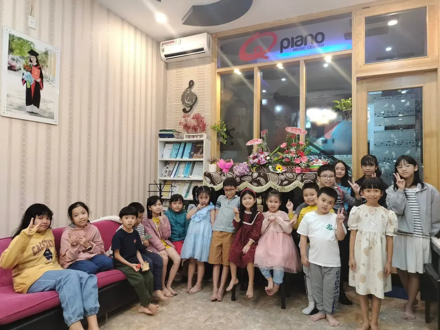 Trung tâm Âm Nhạc QPiano