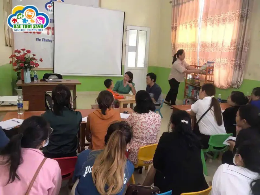 Trung tâm Can thiệp sớm Bầu trời xanh - Cơ sở 4