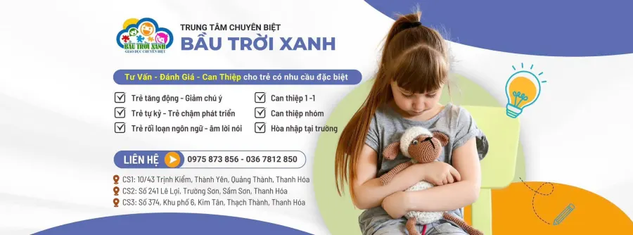 Trung tâm Can thiệp sớm Bầu trời xanh - Cơ sở 4