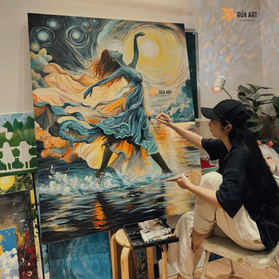 Lớp Vẽ Rùa Art Studio
