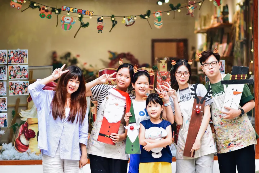 Lớp Dạy Vẽ Dreamers