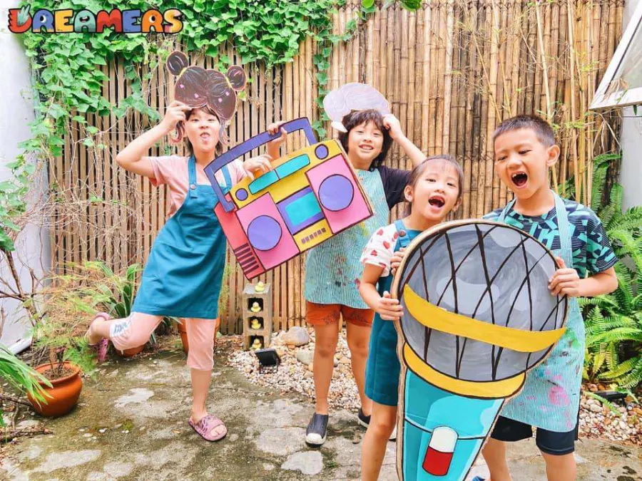 Lớp Dạy Vẽ Dreamers
