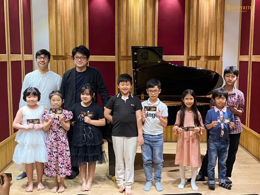 Trung tâm Âm nhạc Piano Society