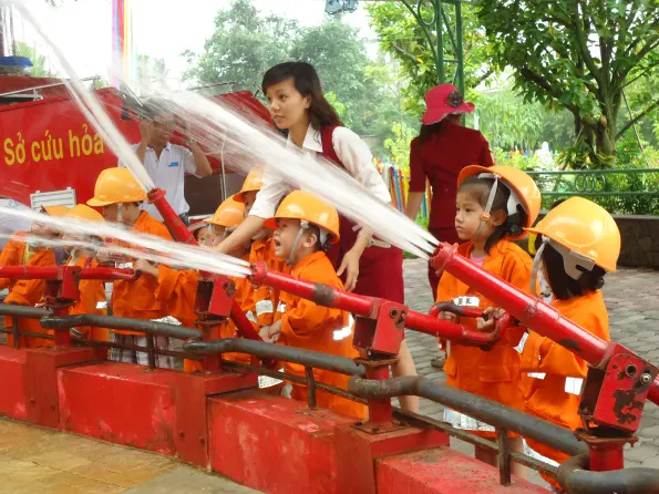 Trường mầm non Rồng Vàng CS2