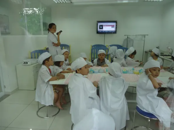 Trường mầm non Rồng Vàng CS2