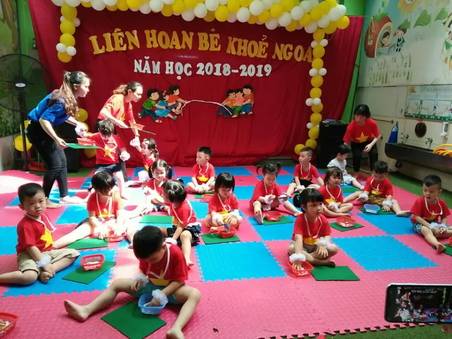 Trường mầm non chất lượng cao Họa Mi