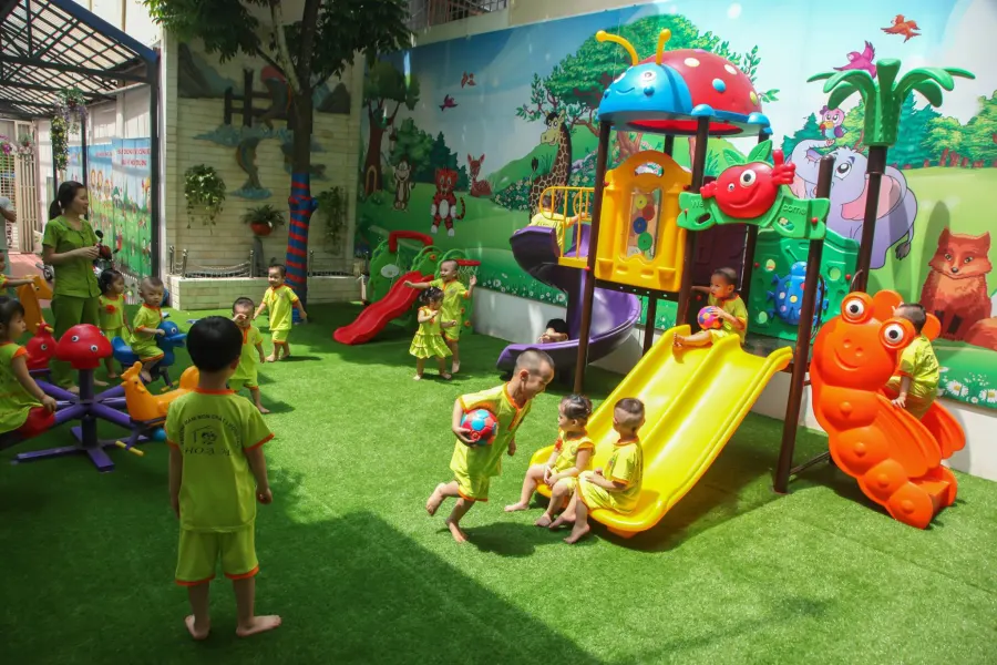 Trường mầm non chất lượng cao Họa Mi