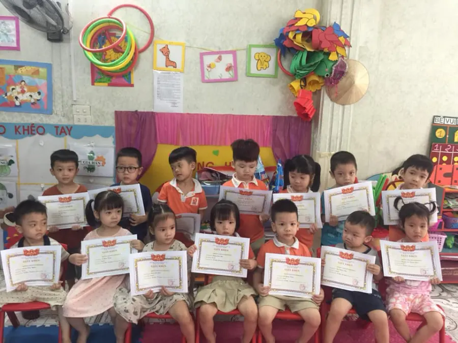  Trường mầm non chất lượng cao KinderSun