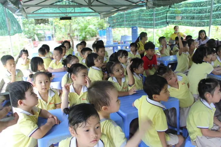 Trường mầm non Nụ Cười