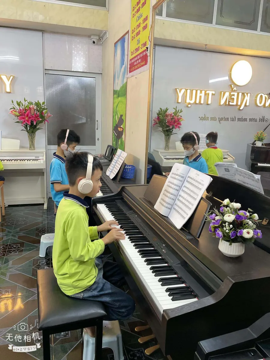 Trung tâm Piano Kiến Thụy