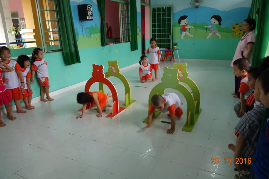 Trường mầm non Hoa Lan